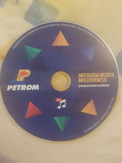 Antologia Muzicii Moldovenesti 1959/1999 MP3- Șlagăre de neuitat,nou