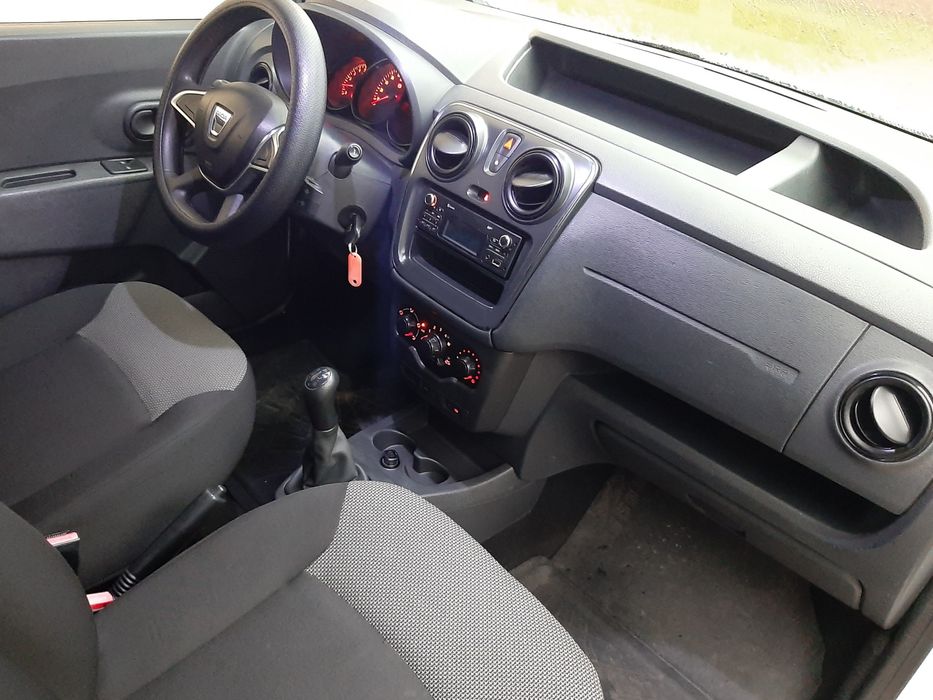 Dacia Dokker 2019, motor 1.5 DCI, Euro 6 fara AD-Blue!