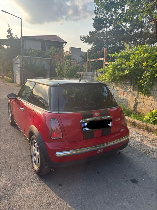 Mini Cooper R50 2003-Stare excelenta-Panoramic