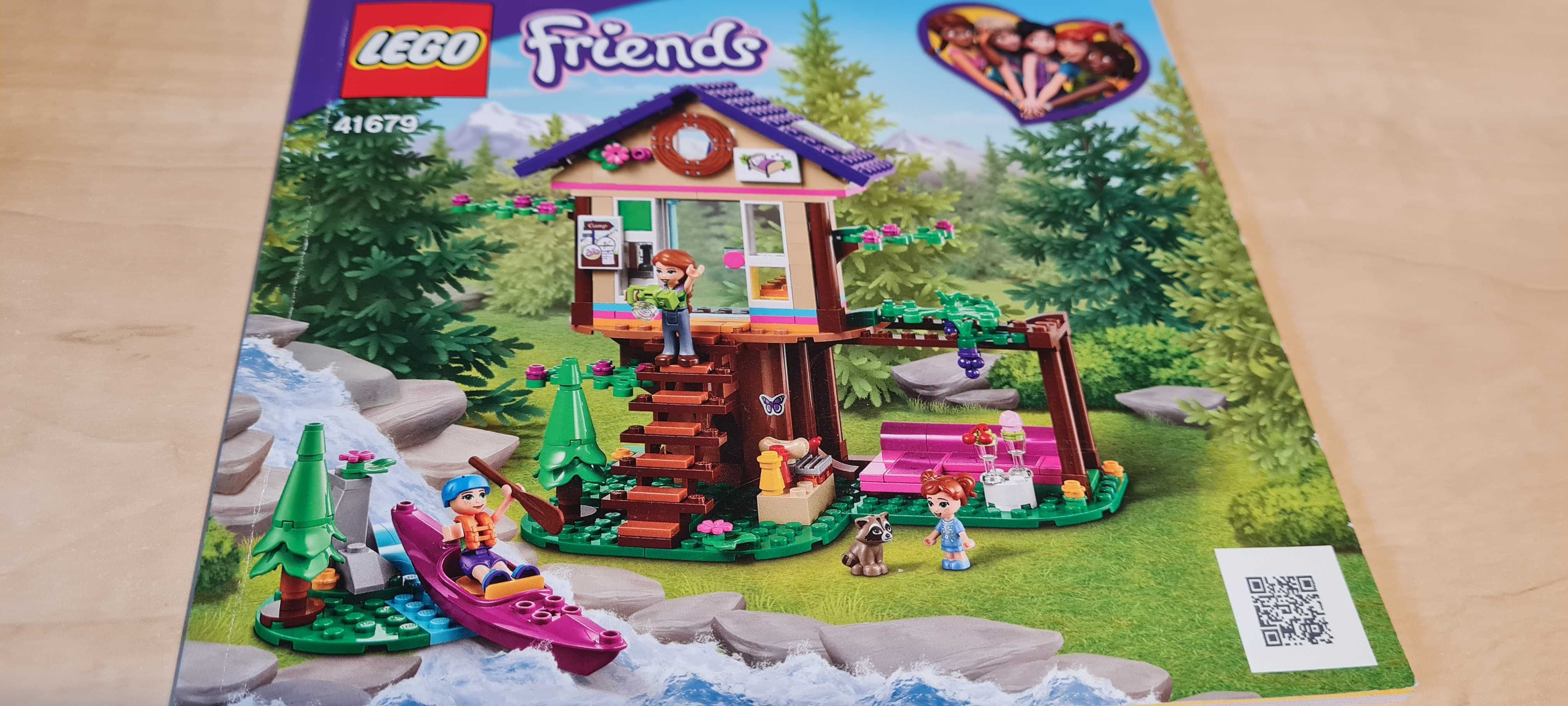 LEGO Friends - Casa din padure 41679, 326 piese