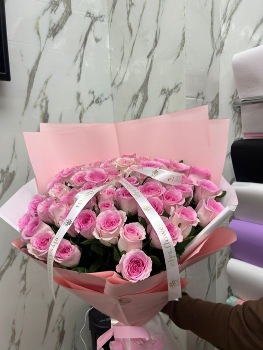 Роза голандский 51 штук букет