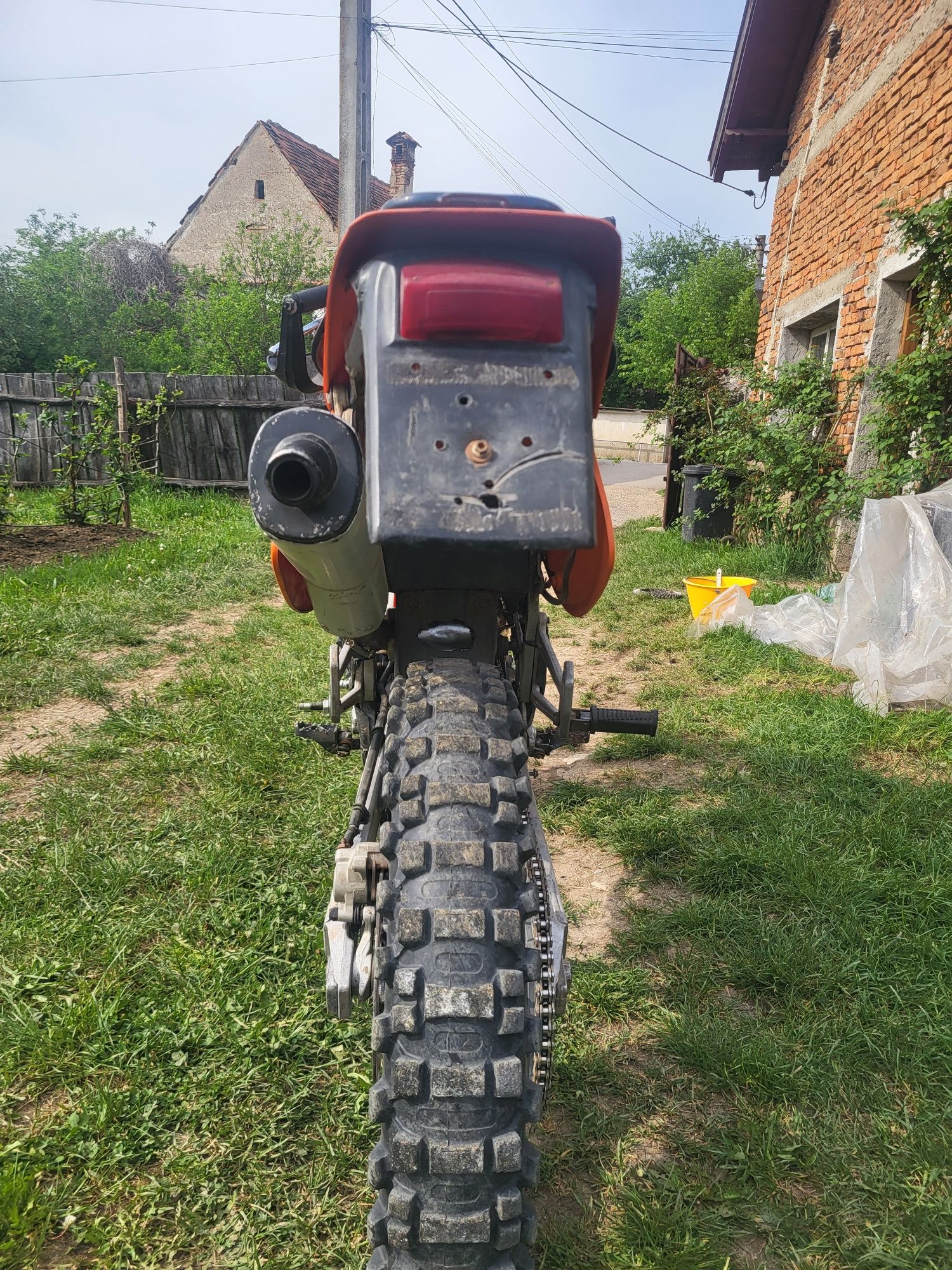 Vand ktm lc4 400