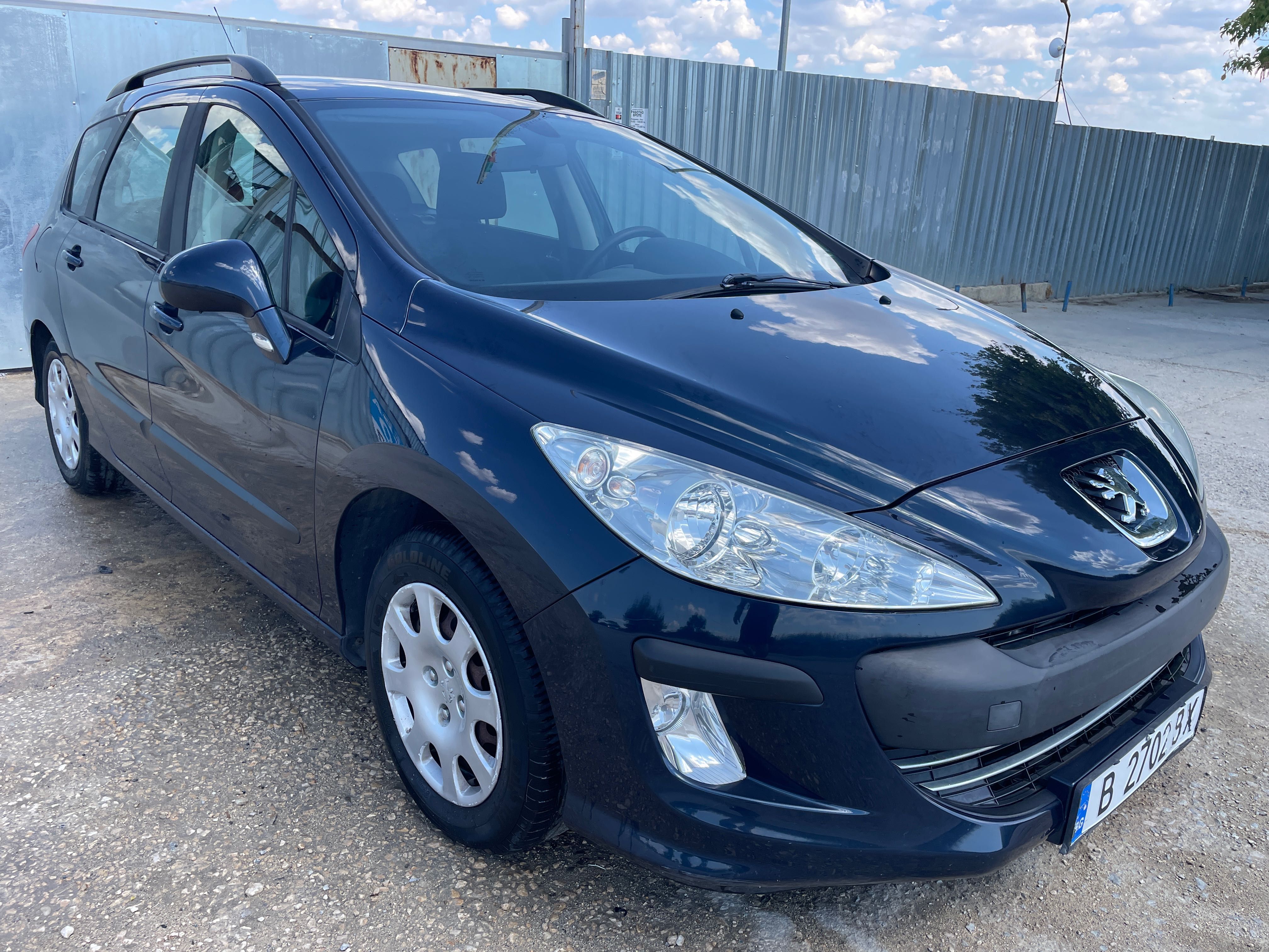 Peugeot 308 комби, 1.6i 120 кс., автоматик, 111 000 реални километри