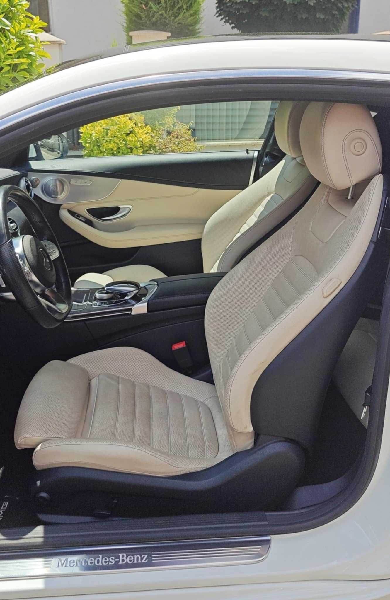 Mercedes C400 Coupe 4Matic