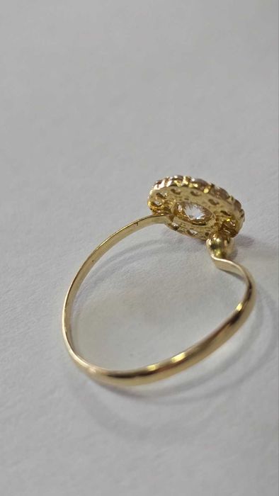 Златен детски пръстен с проба 585 (14 карата)