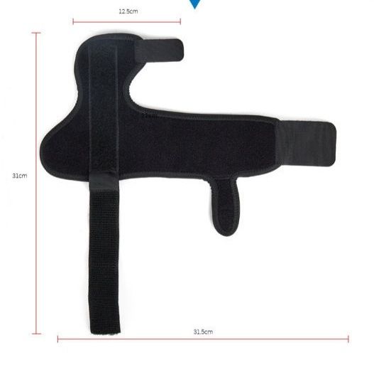 Ортез для перелома большога пальца ноги фиксатор бандаж вместо гипса