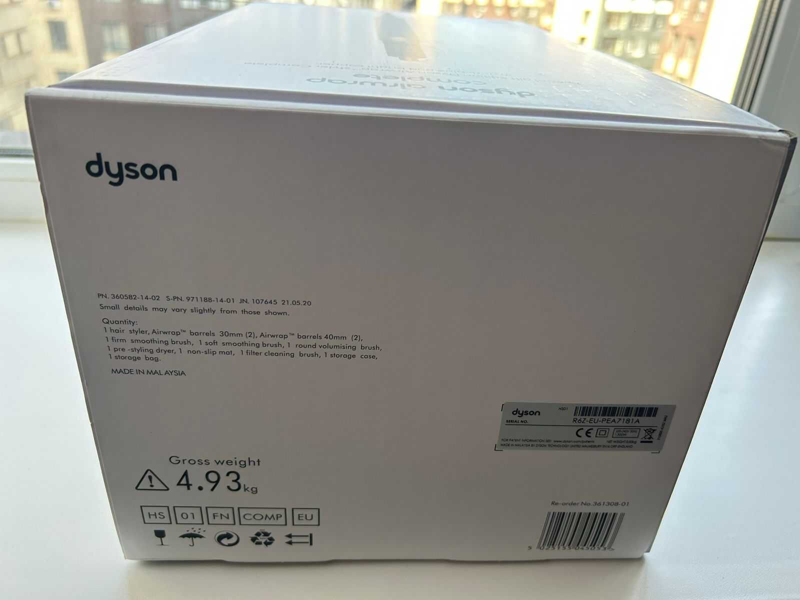 Dyson airwrap complete стайлер Дайсон