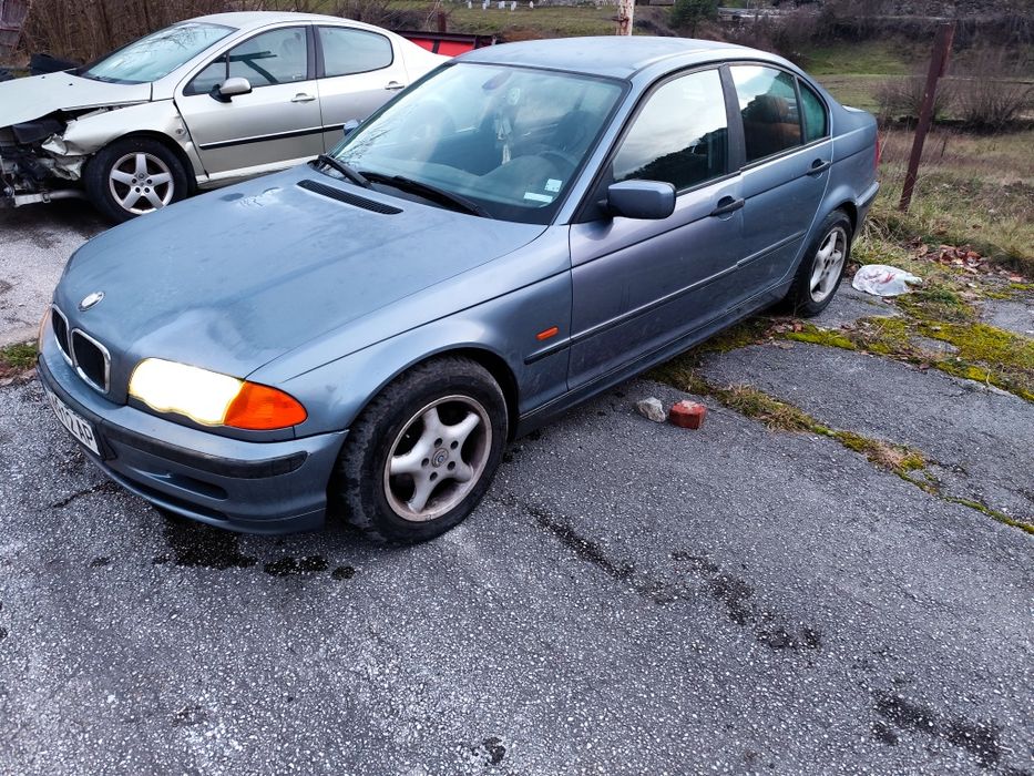 BMW E46 На части