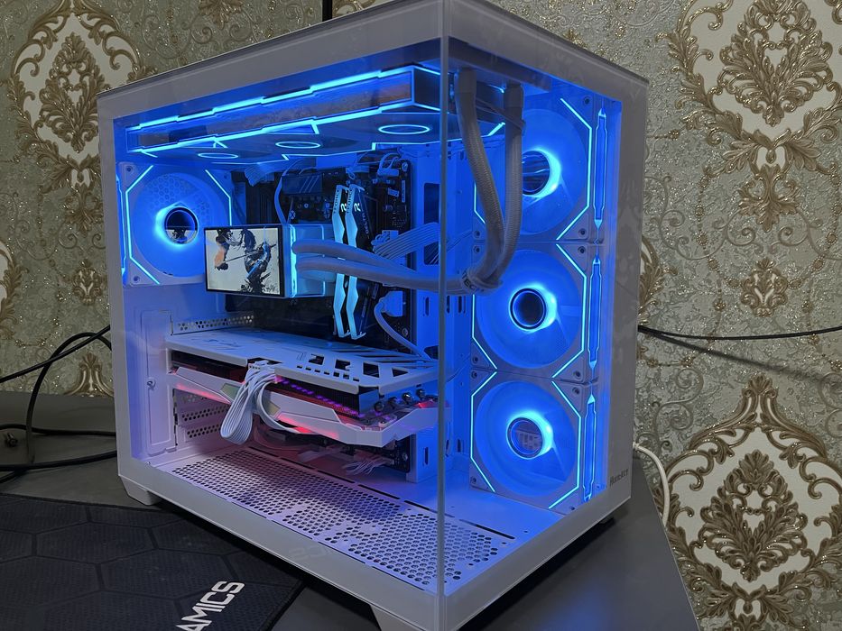 Мощный игравой ПК с проц Ryzen 7 (7800x3d )