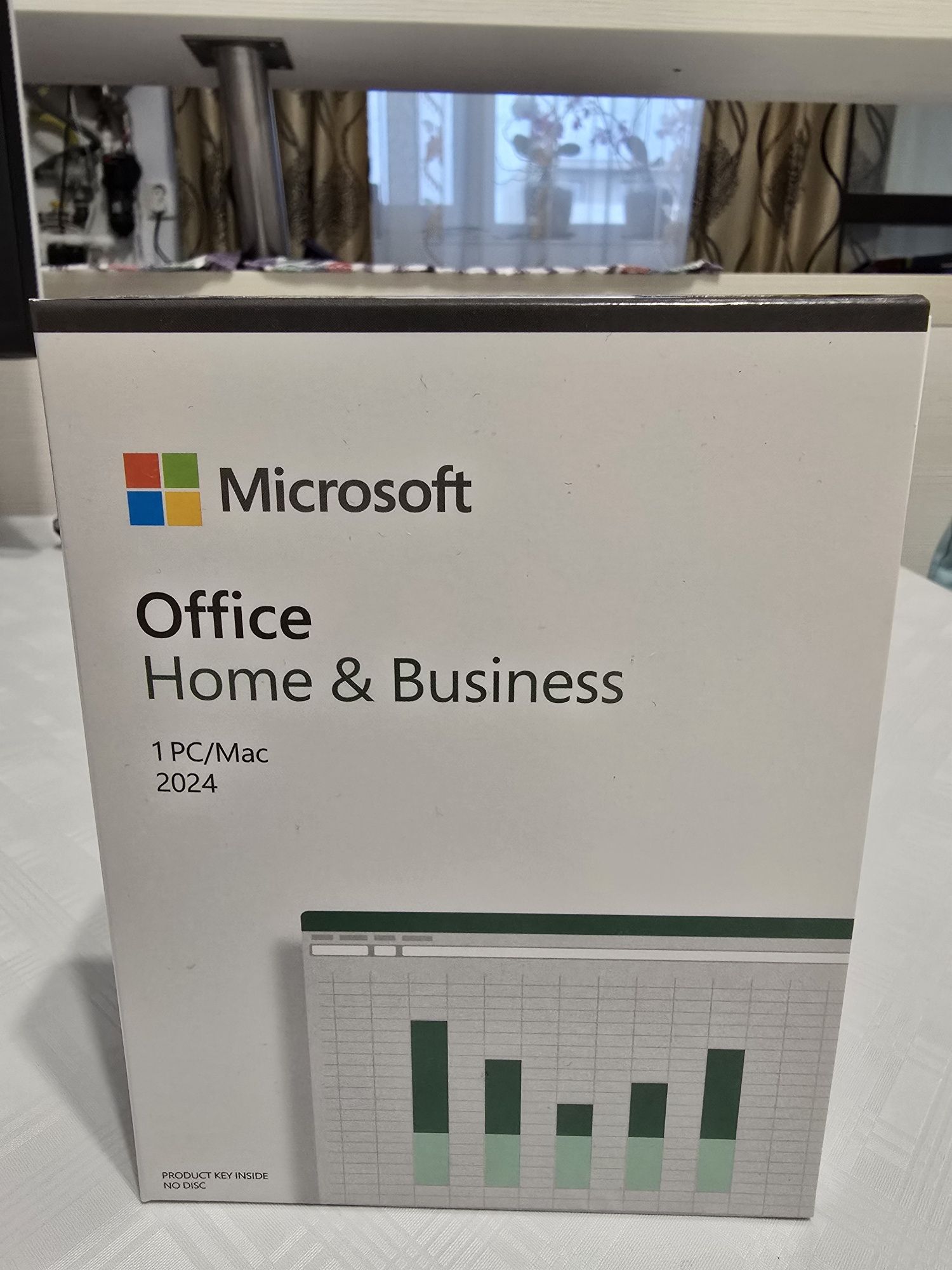 Licenta originala Microsoft Office Home &Business 2024