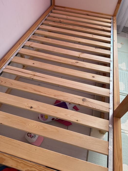 Ikea детско легло KURA 90/200