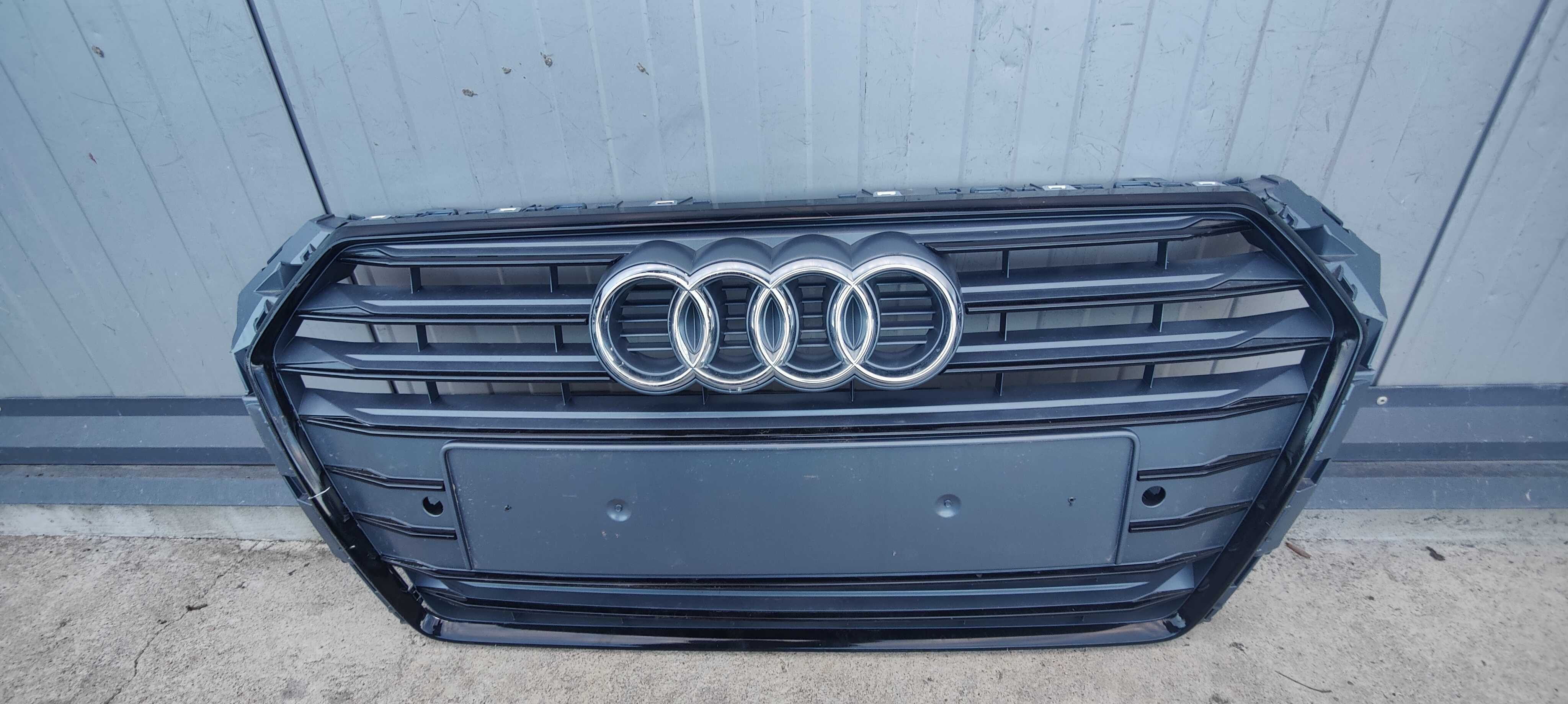 grila centrala audi a4 b9 s-line avariata