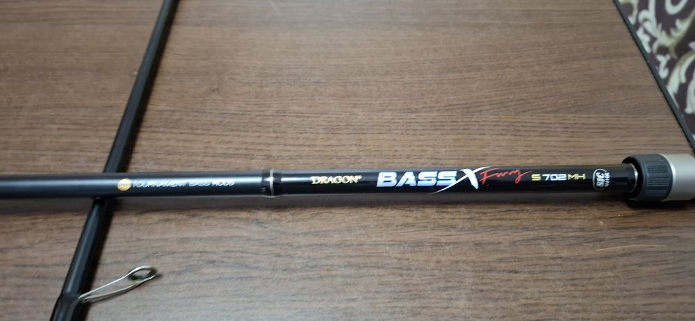 Vand lanseta spinning Dragon Bass X Fury 10-25g