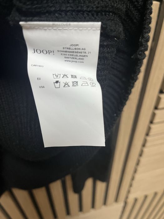 JOOP : Wool Jumper - 50% вълна размер Л / Оригинал