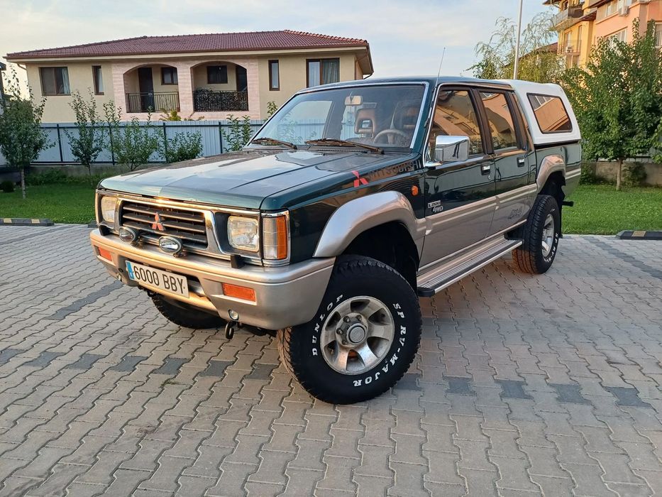 Mitsubishi L200 Mitsubishi L200! Motor 2500 CMC TD! Import Spania! Fara gram rugina!