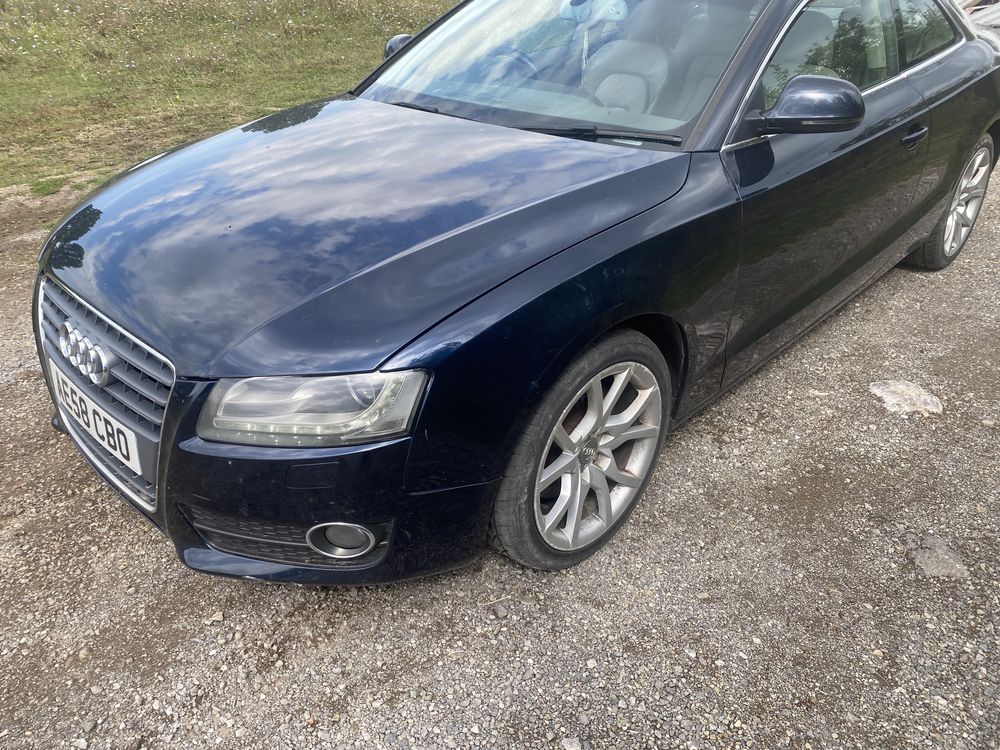 Audi A5 2.7TDI на ЧАСТИ, Ауди