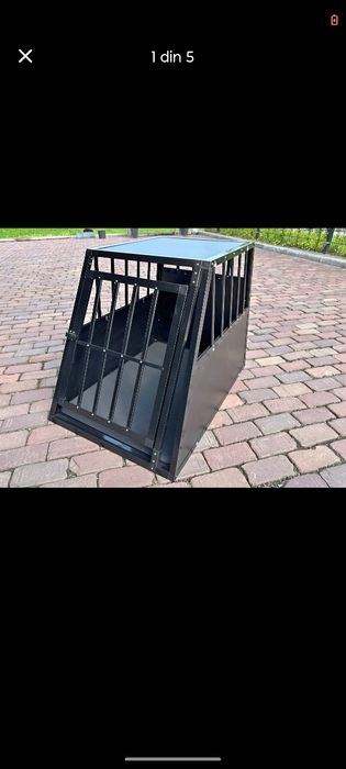 Vând sau schimb cu diverse cușcă dubla și simplă de transport câini