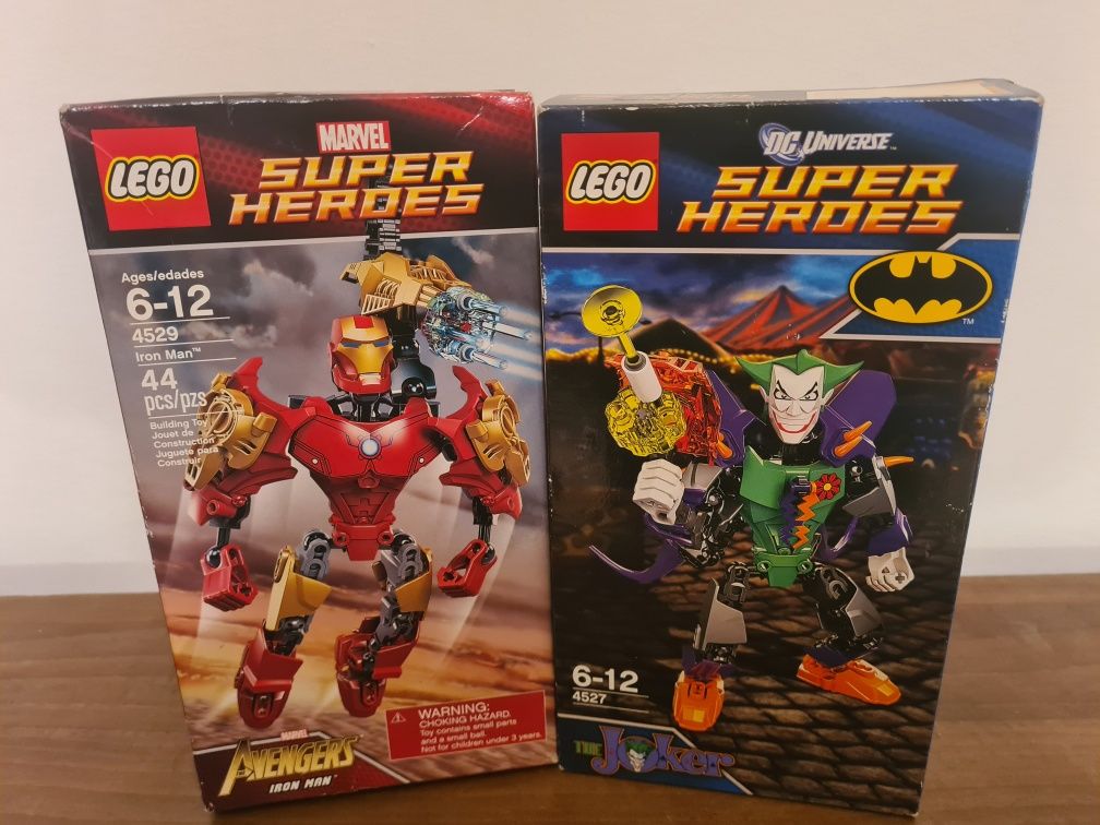 Vand Lego Super Heroes 4529 si 4527