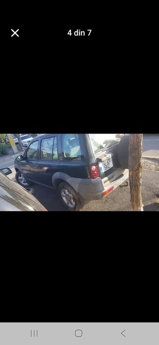 Dezmembrez freelander 1 si 2