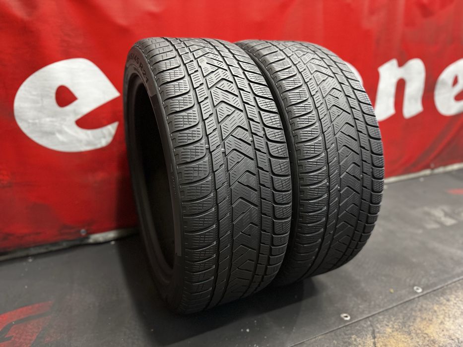 265 45 21, Зимни гуми, Pirelli ScorpionWinter, 2 броя