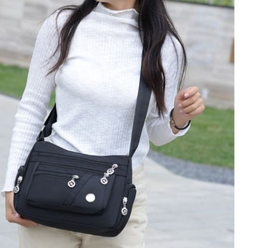 Сумка новая, много отделов