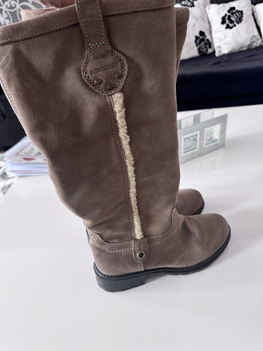 Cizme geox piele imblanite