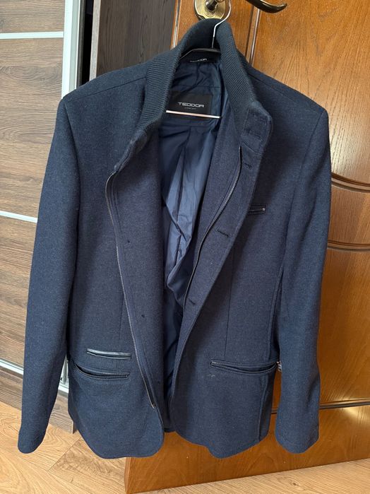 Мъжко палто Teodor - L размер