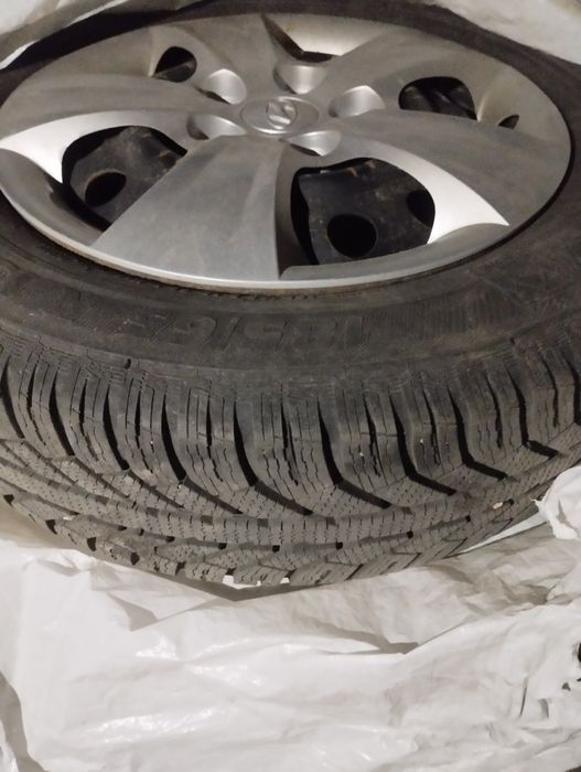 Cauciucuri de iarnă cu jante