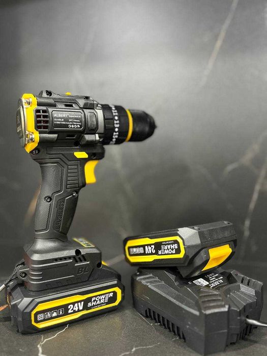 Шуруповёрт ударный  ALBERT 24В 10мм