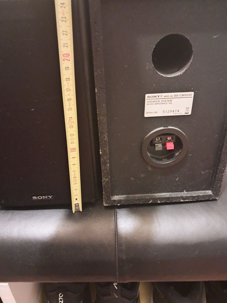 Mai multe perechi de boxe ;Aiwa, Philips,Aiwa,Sharp,Philips,Sony