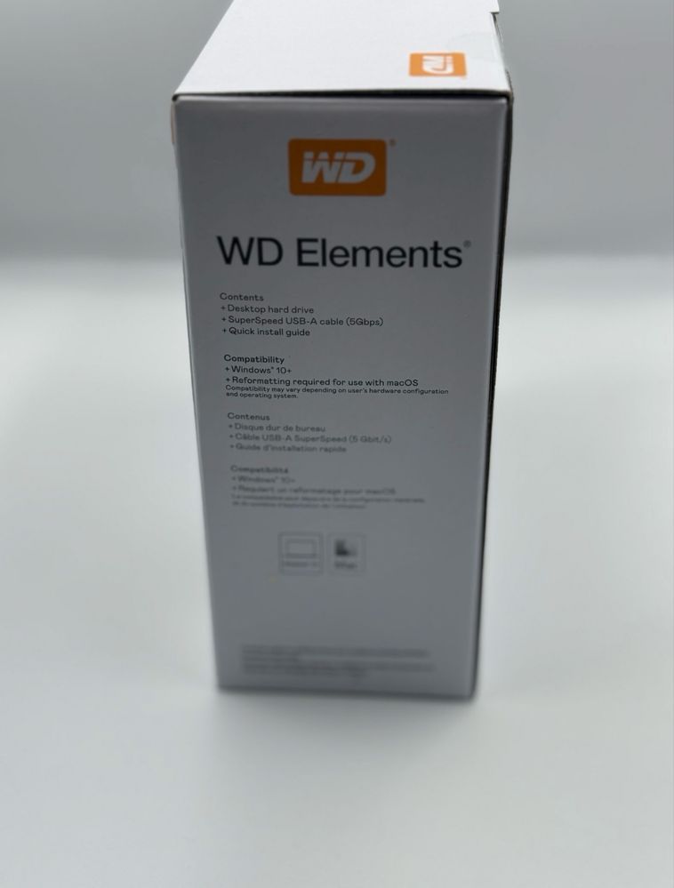Wd Elements 24 TB