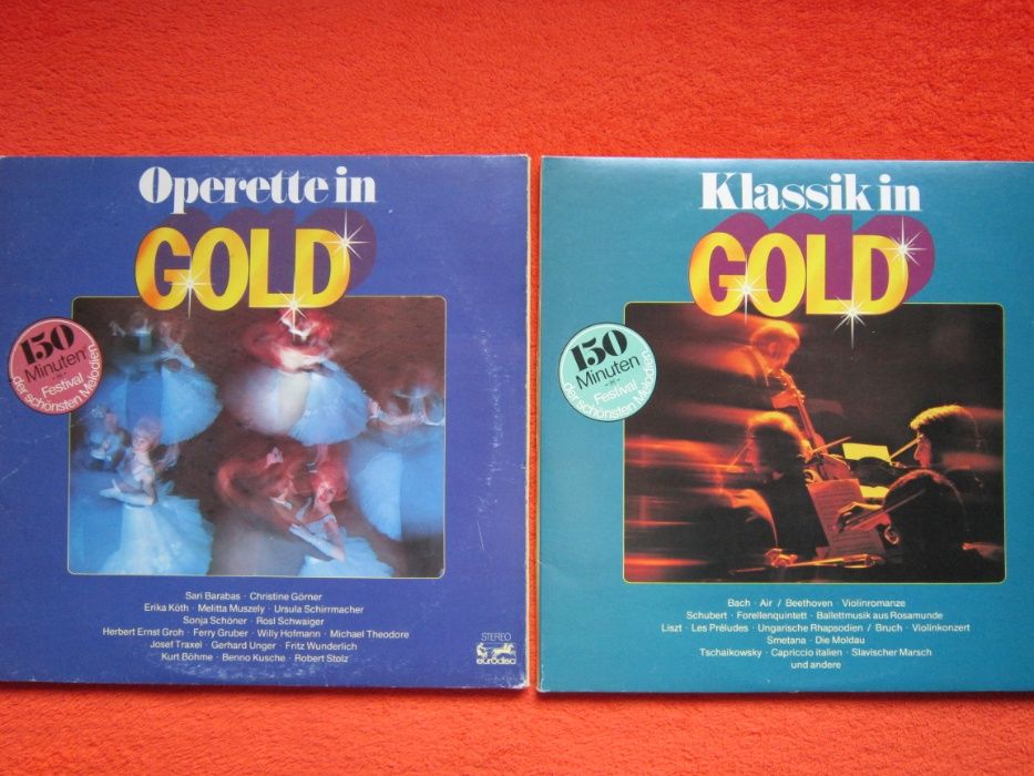 vinil Klassik in Gold&Operette Gold-300 min-Cele mai frumoase melodii