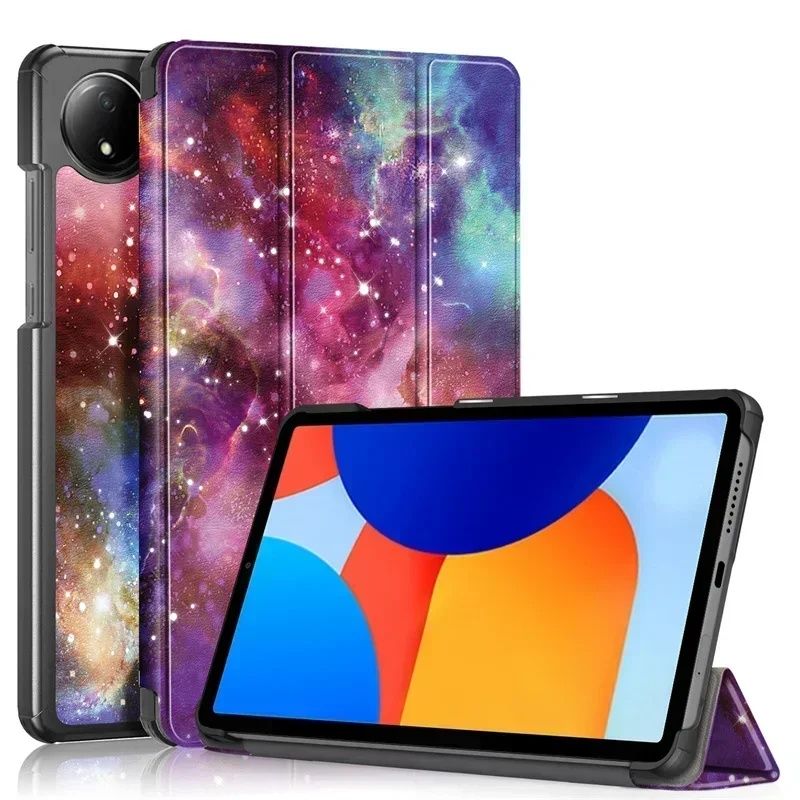 Xiaomi Redmi Pad SE 8.7" 2024 / Pad 7 11.2" / Кожен смарт калъф таблет