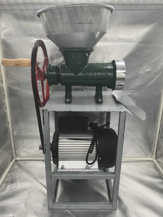 Moara de Tocat Carne Automata cu Motor Electric