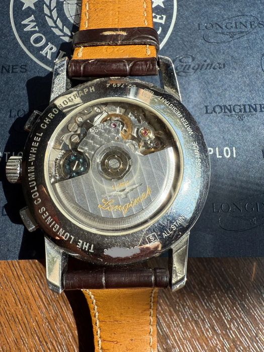 Ceas Longines column-wheel