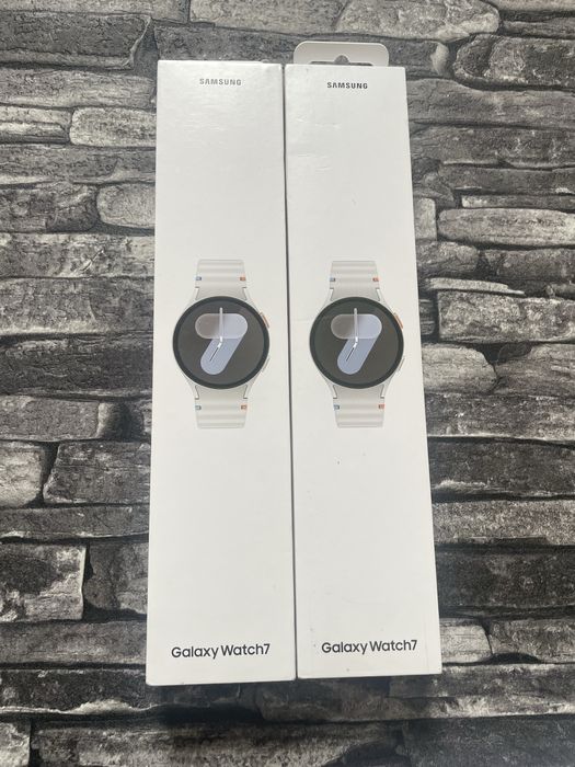 Smartwatch Samsung Watch 7*44mm*Silver*FACTURA*GARANTIE