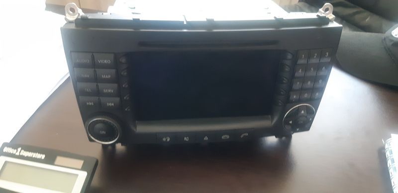 Навигация ЦЛК W209 / Navigaciq Мercedes CLK