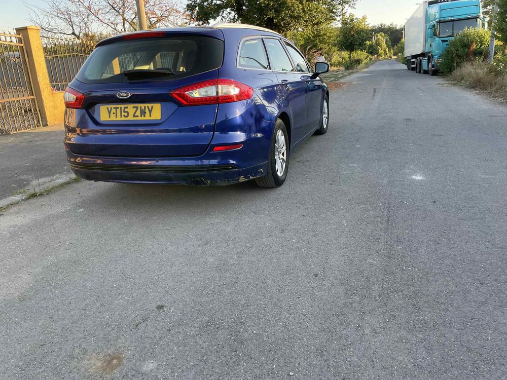 Ford Mondeo Volan Pe dreapta