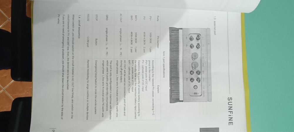 Соларен Инвертор 5kw