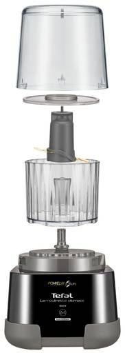 Чопър 5в1  Moulinex DP8108 1000W 0.55 L Черен