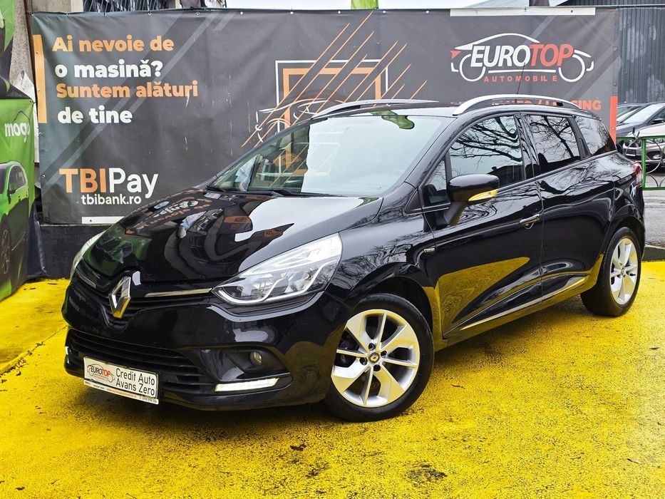 Renault Clio Renault clio Limited/Posibilitate Rate