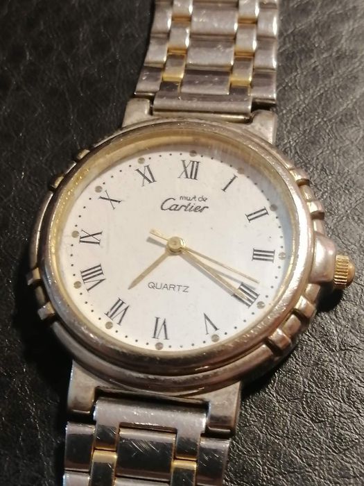 Must de Cartier -argint