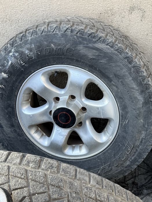 Джанти от опел фронтера