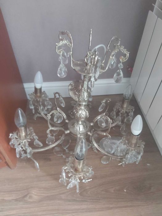 Люстра потолочная