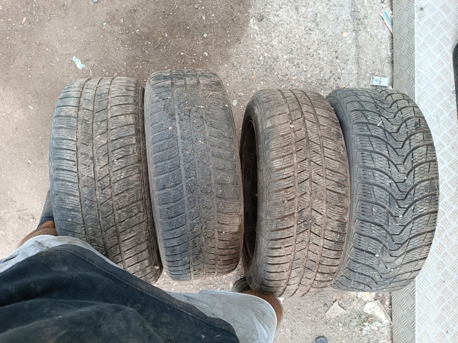 Jante tabla 16" cauciucuri iarna BMW seria 1 3 4 f20 f21 f30 f31 f32 f