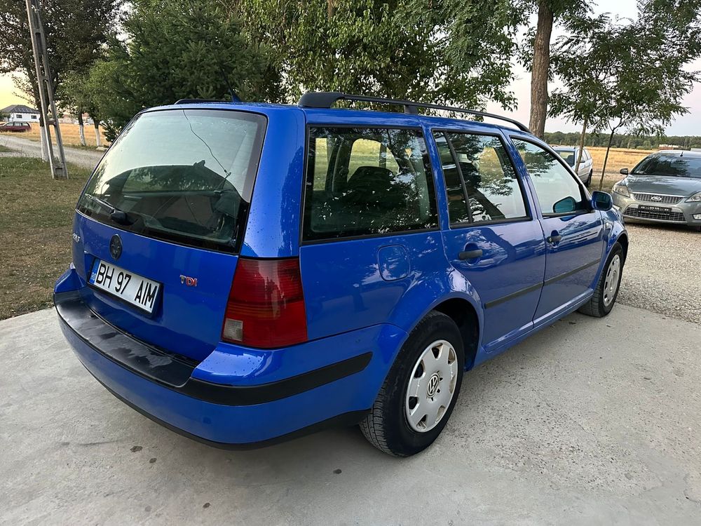 VW Golf 4 1.9 TDI 2001
