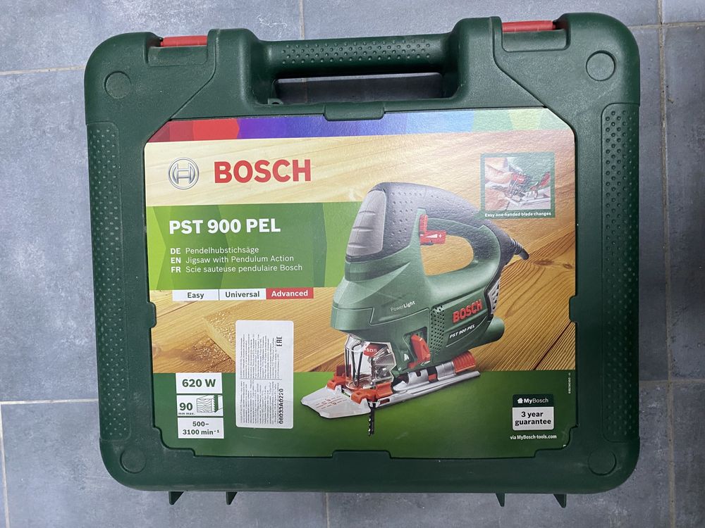 Электролобзик Bosch PST 900 PEL