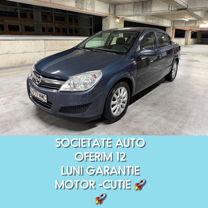 Opel Astra Opel Astra H Sedan  1.6 16V  115 CP  Benzină  2009  Euro 4  176.000 KM