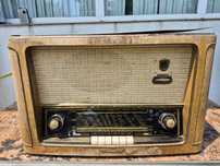 Radio cu lampi marca Grundig model 3041w made in Germany fabricat 1953