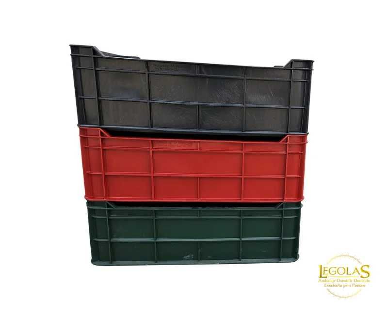 Naveta/lada plastic/L113L/Rosu verde negru/Super pret 30 ron